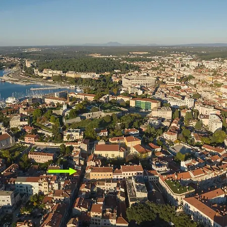 Апартаменты De 2020 With Free Parking Пула